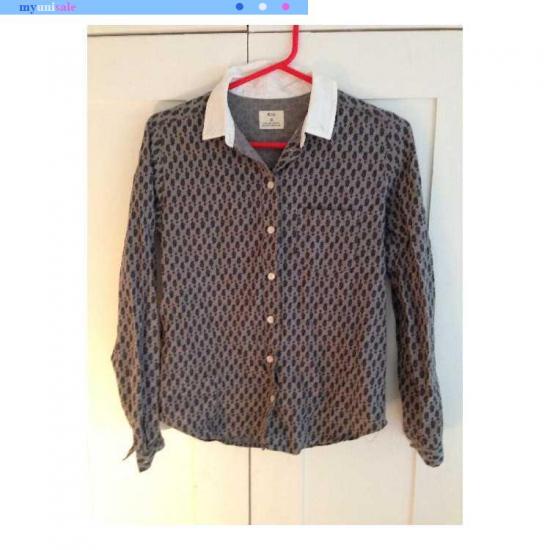 vintage blouse