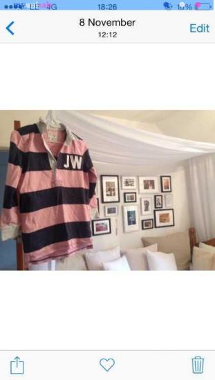 Jack Wills Striped Top shirt 