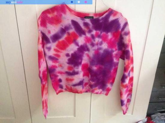 Topshop Tye-Dye Jumper